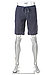 Bermudashorts House-K, Reines Leinen, navy - navy