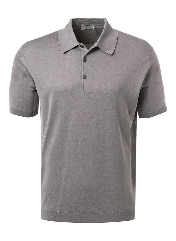 John Smedley Polo-Shirt ISIS/cobble grey