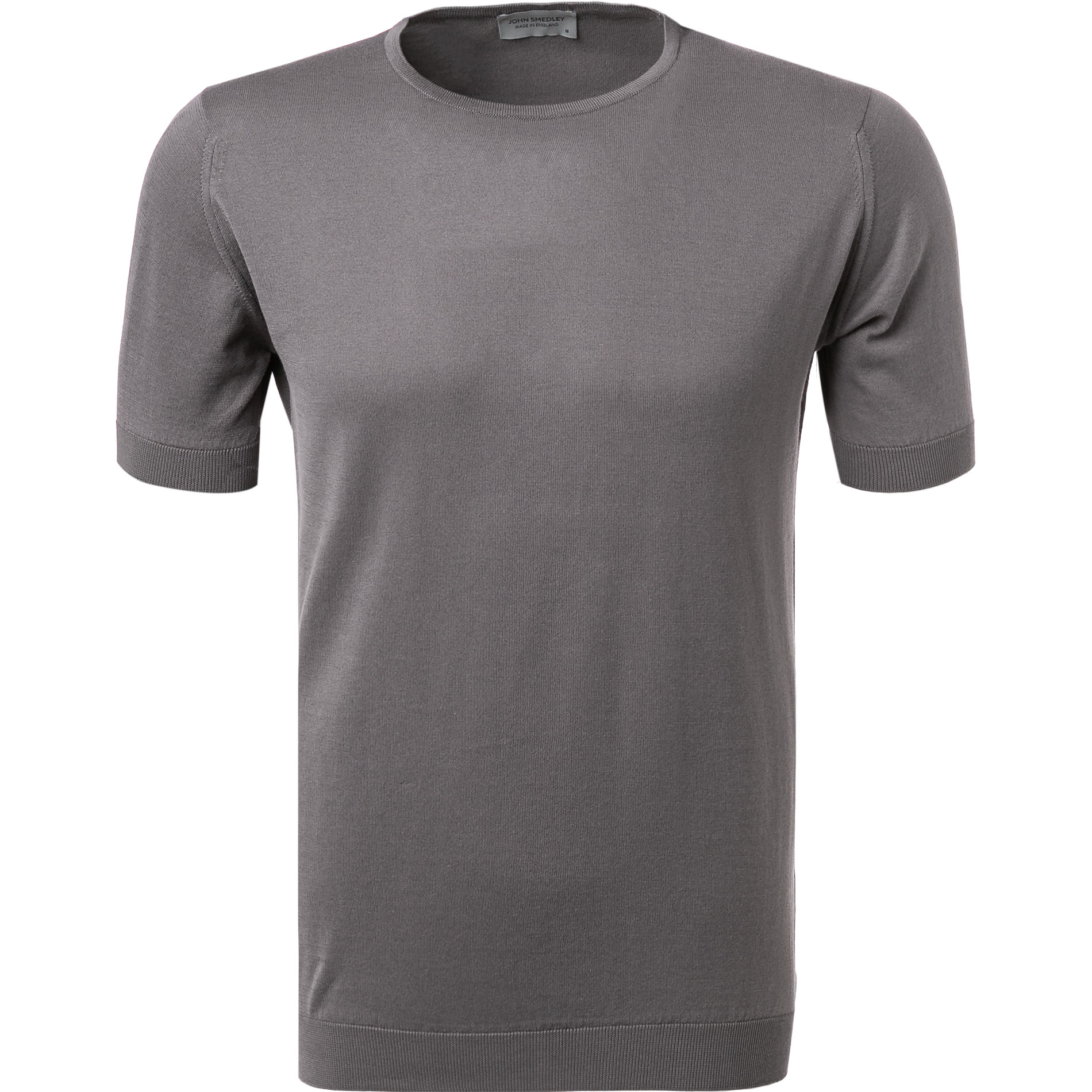 John Smedley Herren T-Shirt grau