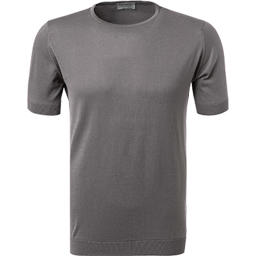 Stylingtipps Beschreibungsbild von John Smedley T-Shirt BELDEN/cobble grey