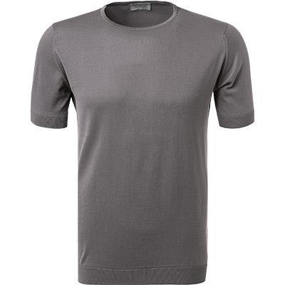 John Smedley T-Shirt BELDEN/cobble grey
