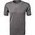 Strick-Shirt, Standard Fit, Sea Island Cotton, graphit - cobble grey