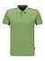Polo-Shirt, Baumwoll-Piqué, grün - grün