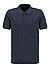 Polo-Shirt, Bio Baumwoll-Piqué, nachtblau - nachtblau