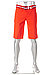 Golfshorts Master, Modern Fit, 3xDry® Cooler, orange - orangenrot