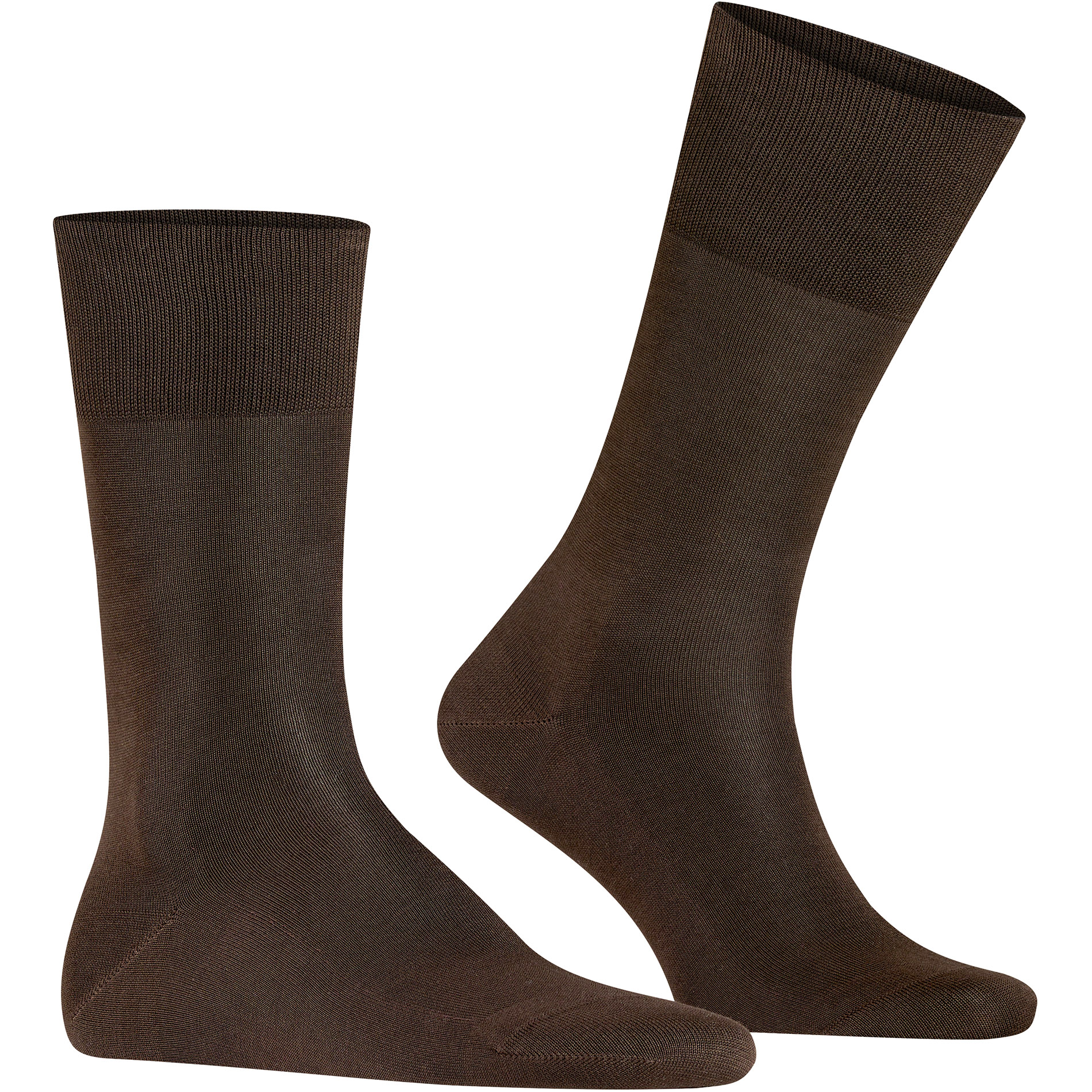 Falke Herren Socken braun Baumwolle & Mix unifarben
