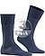 Serie Tiago, Socken, Bio Baumwolle, denim - denim