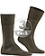Serie Tiago, Socken, Bio Baumwolle, military - military