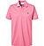 Polo-Shirt, Classic Fit, Baumwoll-Piqué, pastellpink - reseda pink