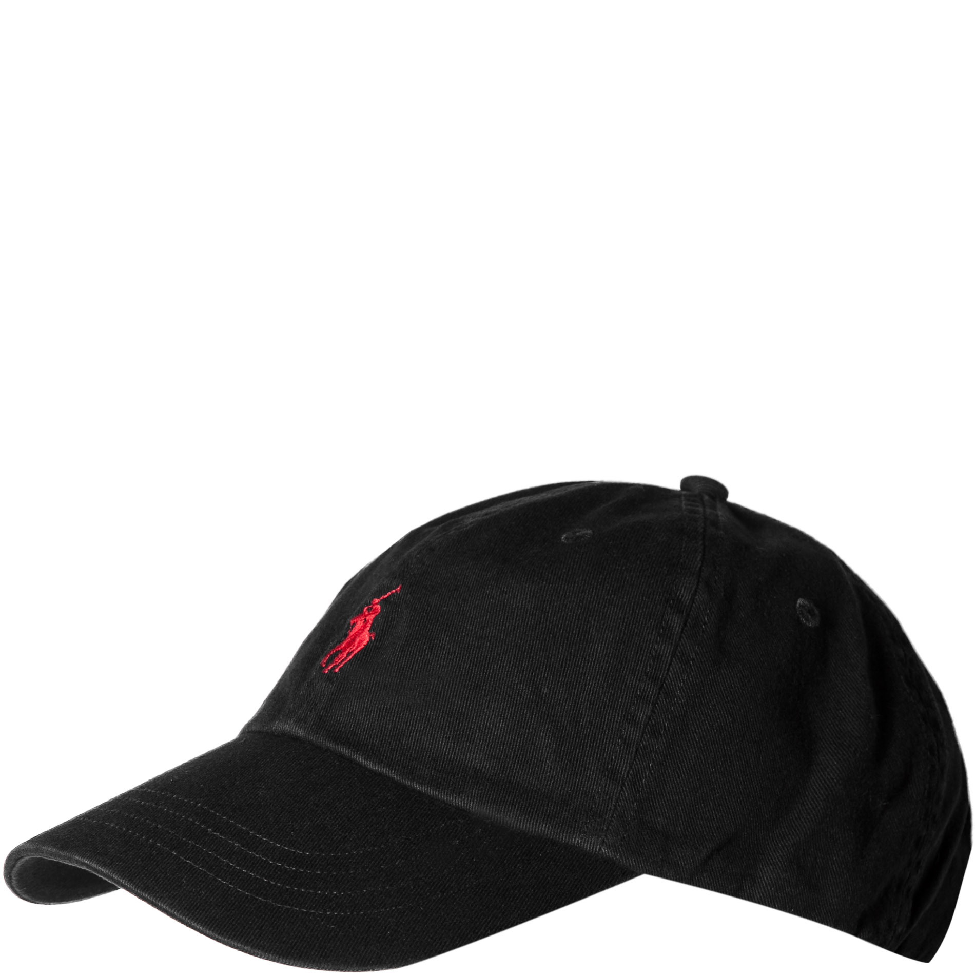Polo Ralph Lauren Herren Cap schwarz Baumwolle & Mix