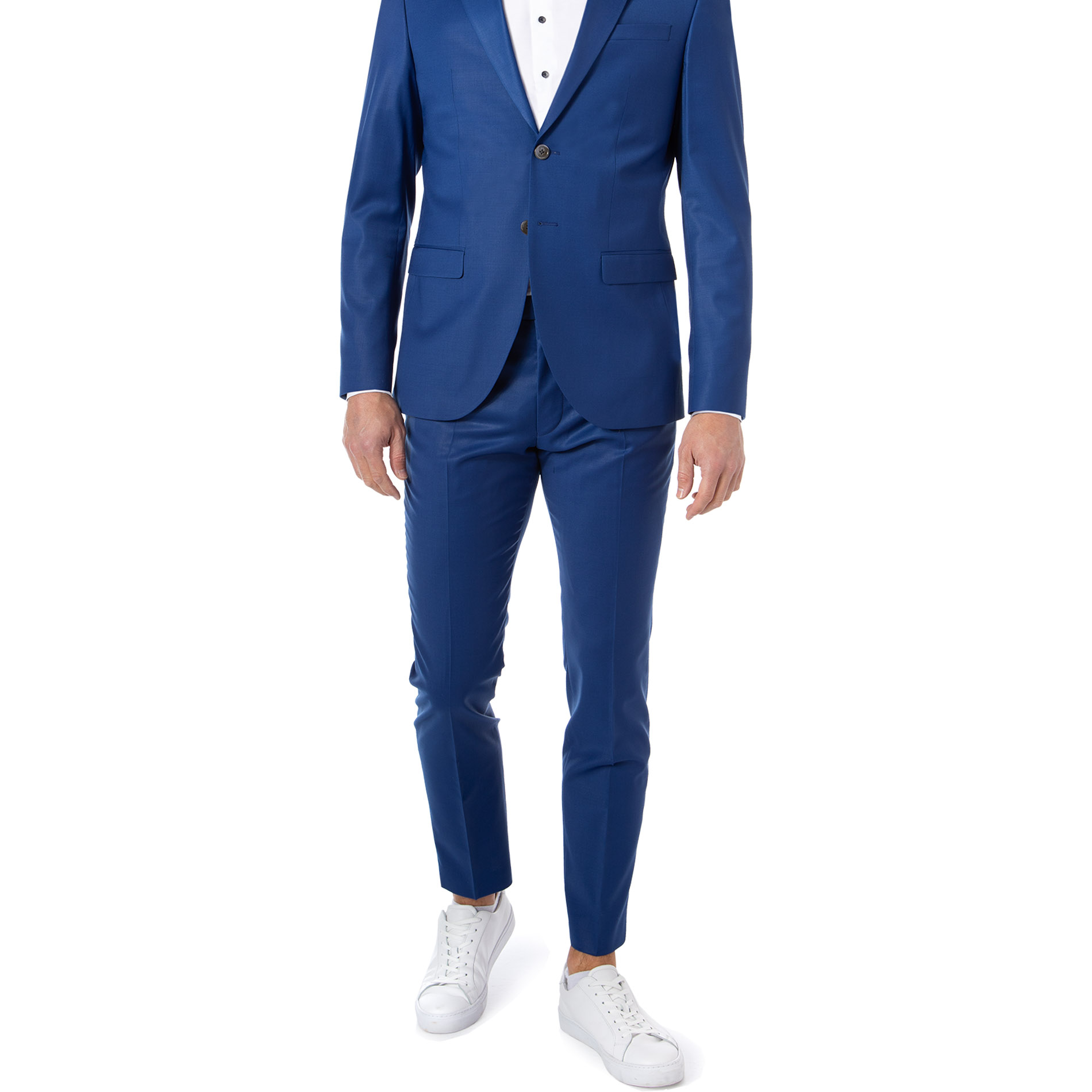 JOOP! Herren Hose blau Slim Fit