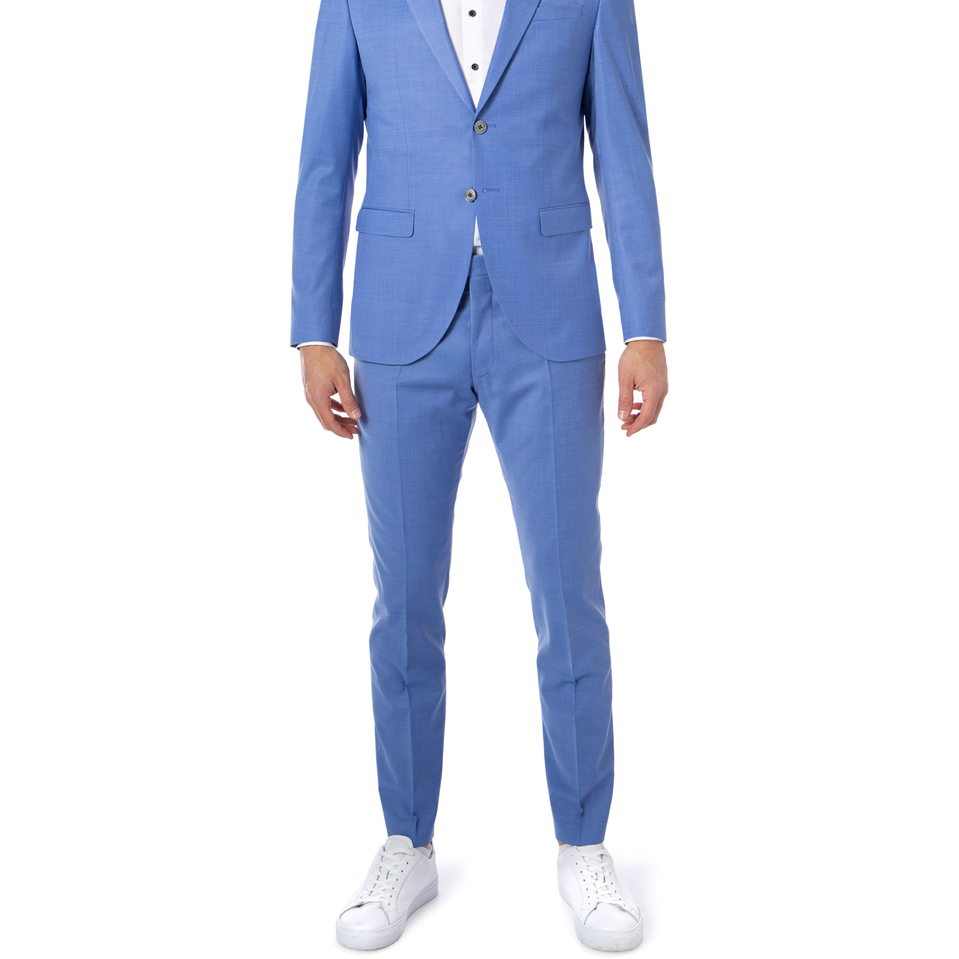 JOOP! Herren Hose blau Slim Fit