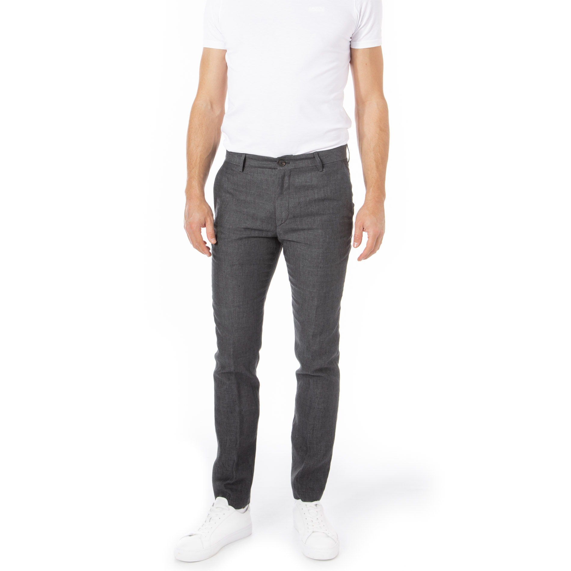 JOOP! Herren Hose grau Slim Fit