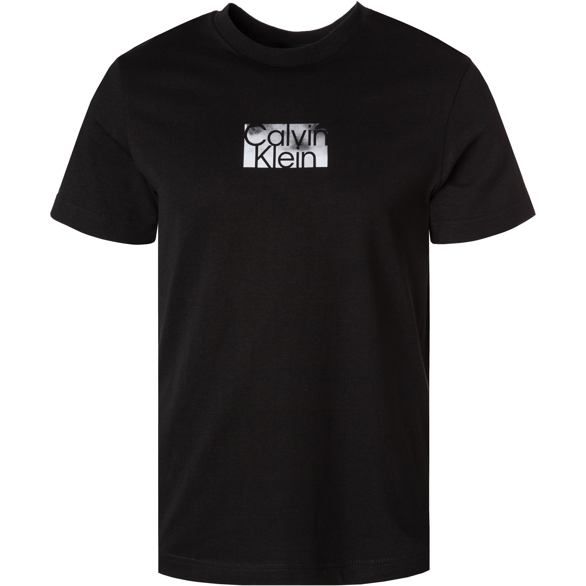 Calvin Klein Herren T-Shirt schwarz