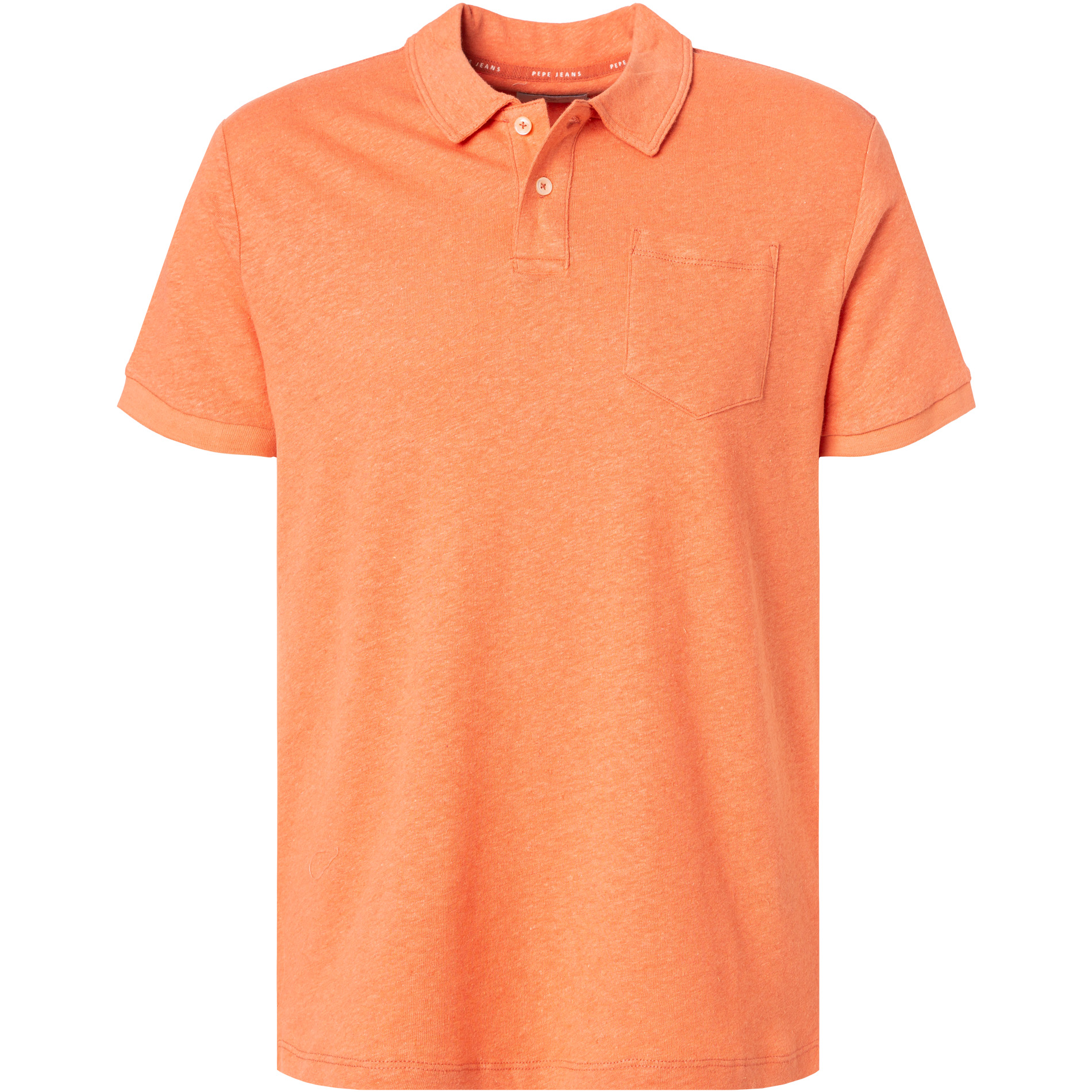 Pepe Jeans Herren Polo-Shirt orange