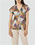 Bluse aus Seide - multicolor