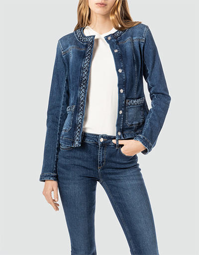 LIU JO Damen Jeansjacke UA3213D4448/78196 Image 0