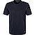 T-Shirt, Regular Fit, Bio Baumwolle, navy - navy