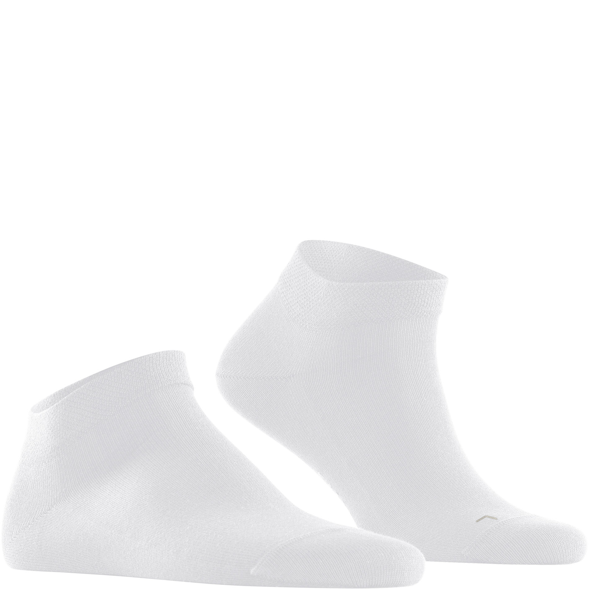 Falke Herren Socken Weiß Baumwolle & Mix Unifarben