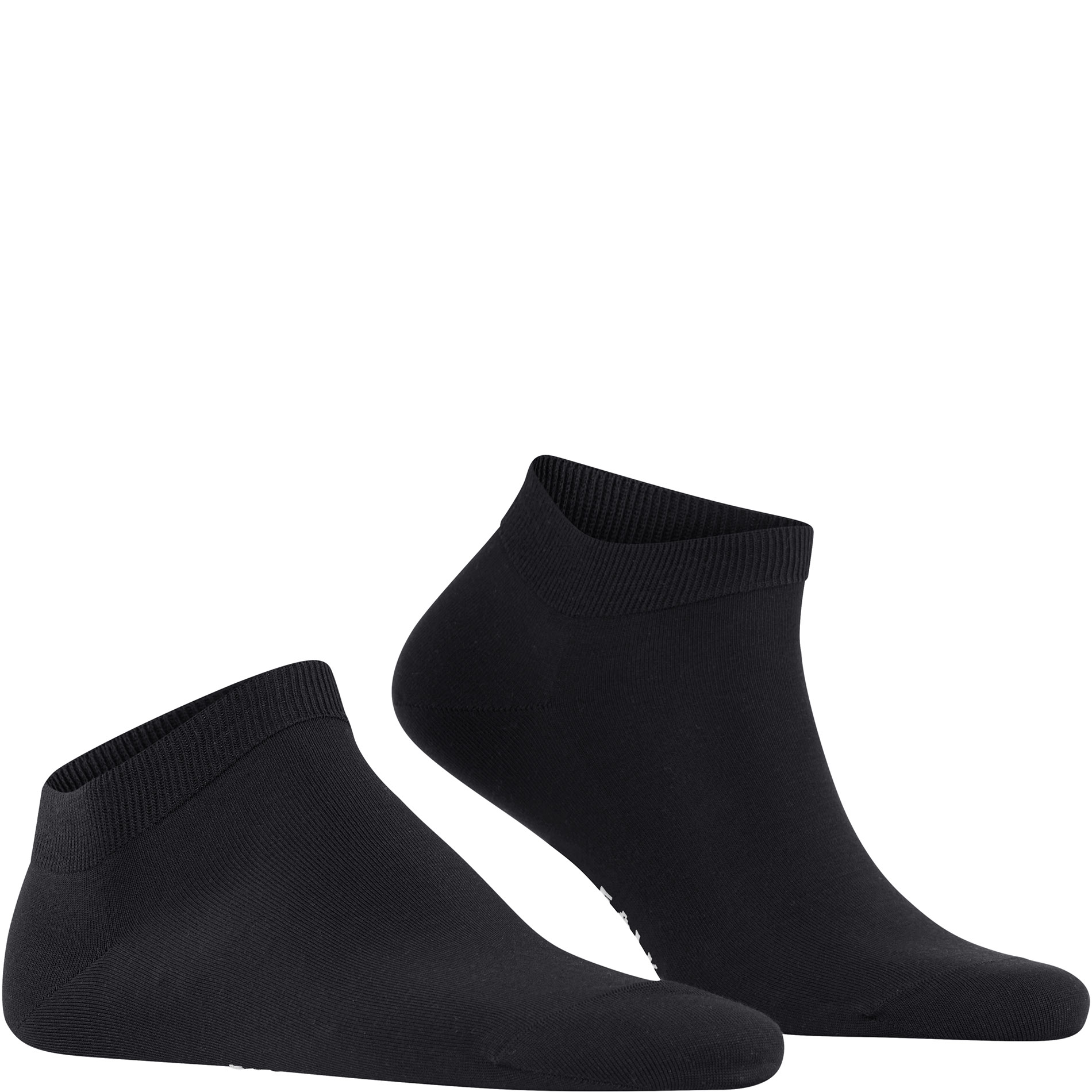 Falke Herren Socken schwarz Baumwolle & Mix unifarben