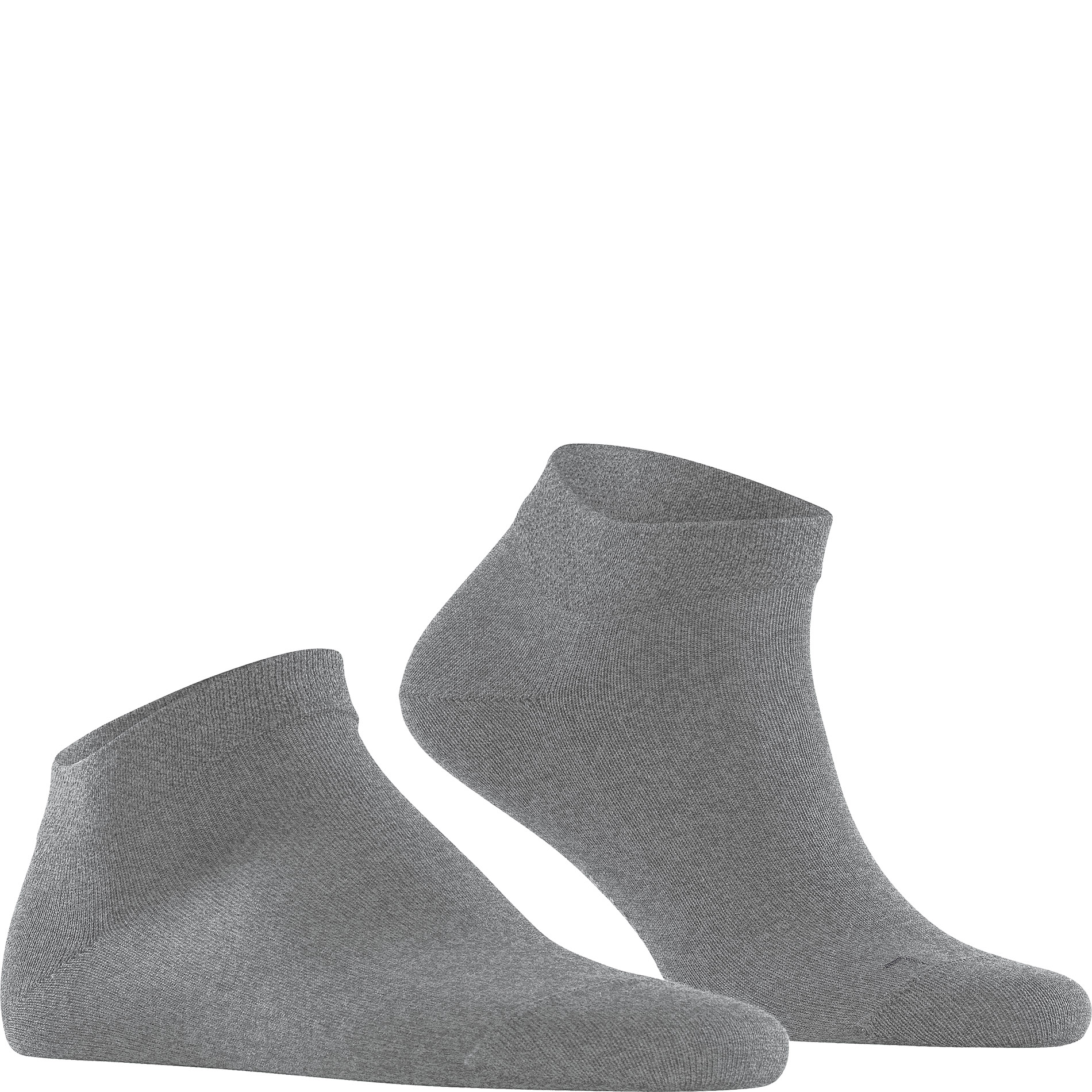 Falke Herren Socken grau Baumwolle & Mix unifarben