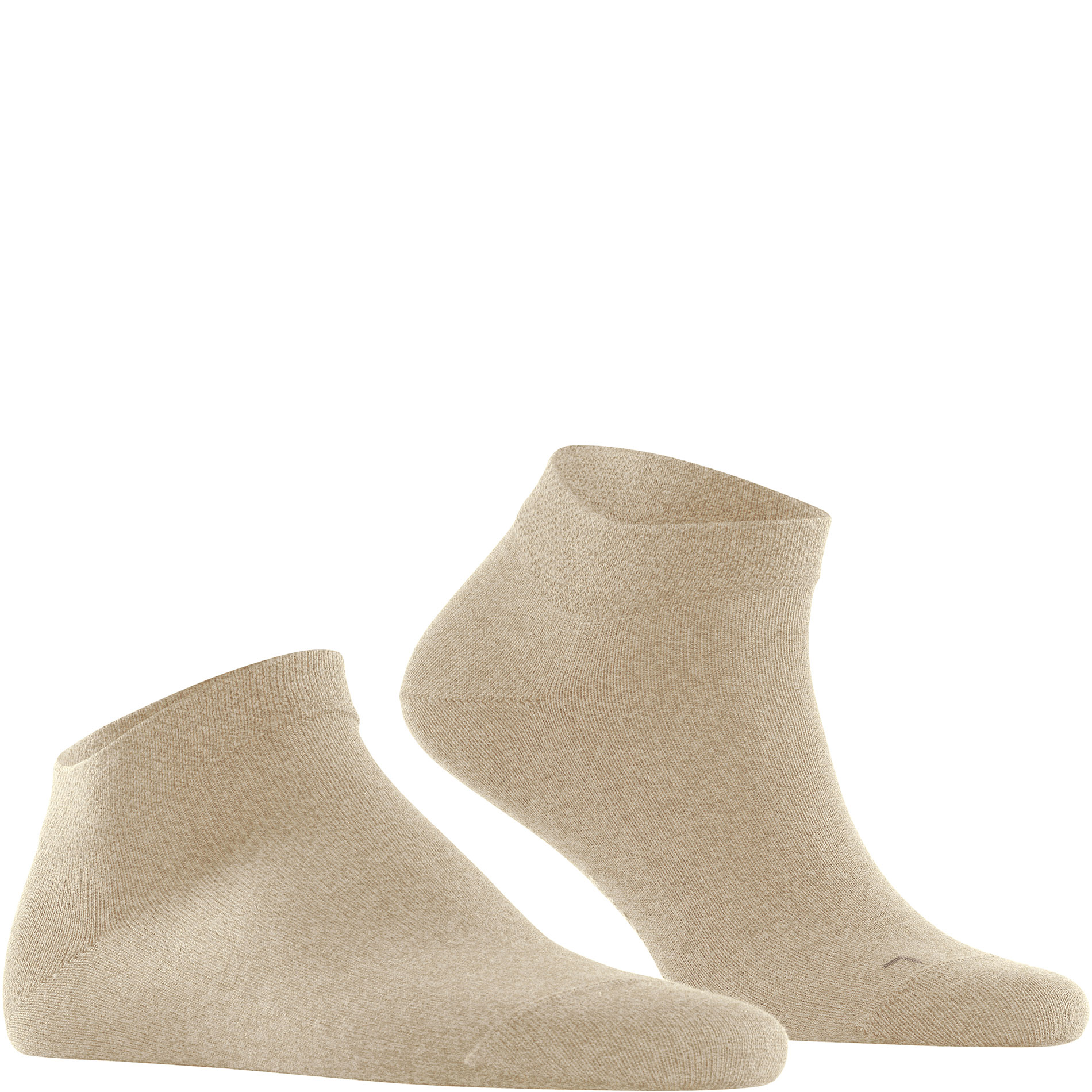 Falke Herren Socken beige Baumwolle & Mix unifarben