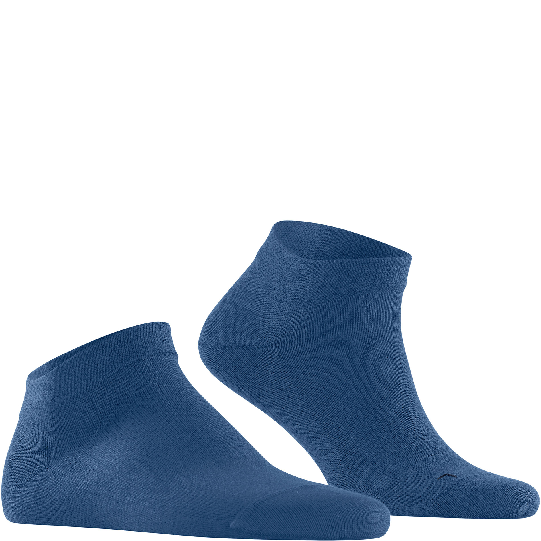 Falke Herren Socken blau Baumwolle & Mix unifarben