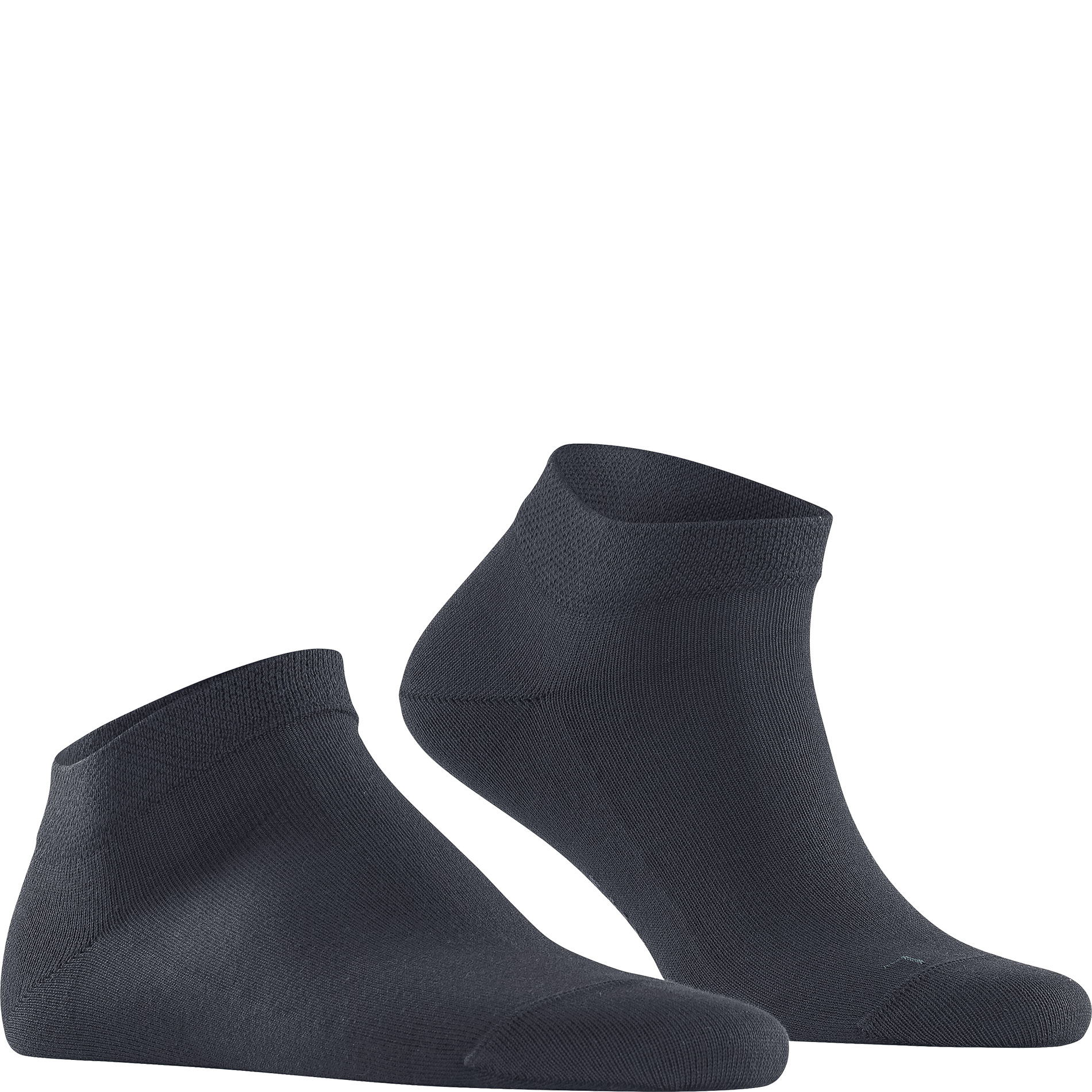 Falke Herren Socken Blau Baumwolle & Mix Unifarben