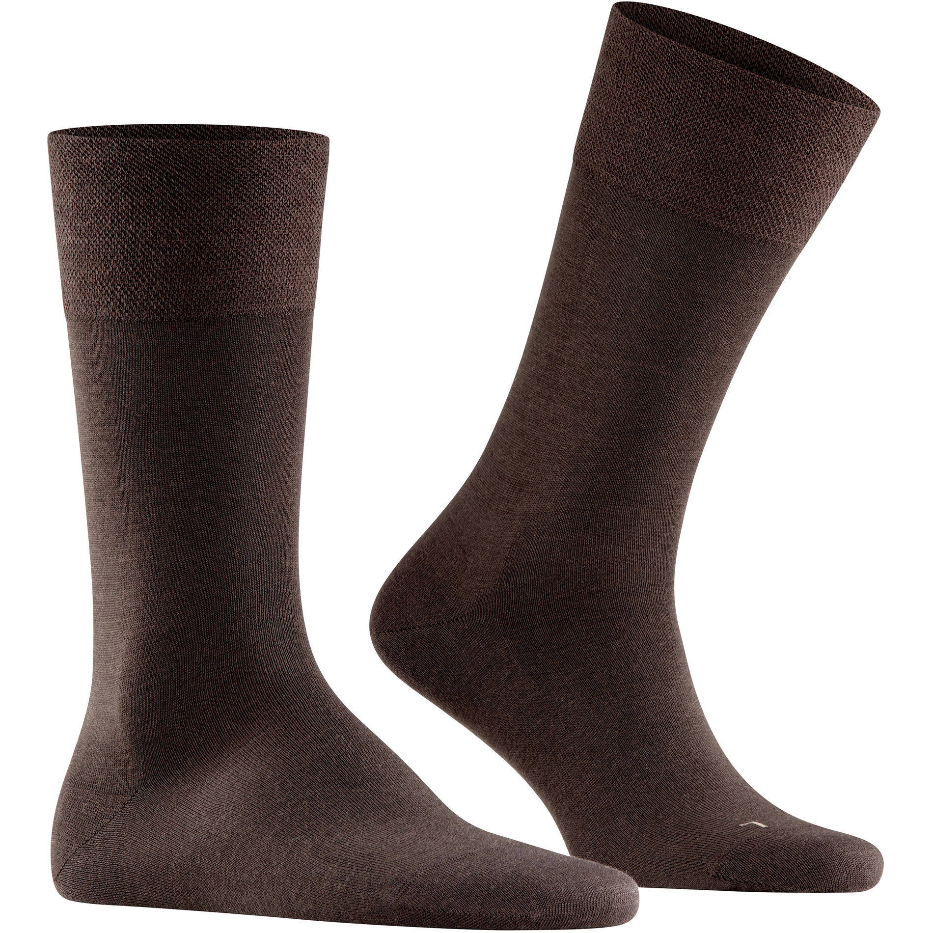 Falke Herren Socken braun Schur-Wolle unifarben