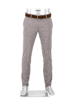 Stylingtipps Beschreibungsbild von Alberto Tapered Fit Steve Summ. Linen 33171753/085