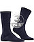 Serie Sensitive New York, Socken, Tencel, nachtblau - navy