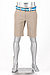 Golfshorts Earnie, Regular Fit, Revolutional®, greige - hellgrau
