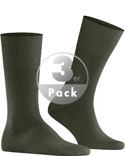 Stylingtipps Beschreibungsbild von Falke Socken Airport 3er Pack 14435/7155