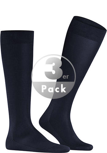 Falke Tiago Kniestrumpf 3er Pack 15792/6375