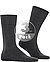 Serie Sensitive New York, Socken, Tencel, anthrazit - anthrazit