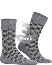Falke Socken Smart Check 3er Pack 12487/3176