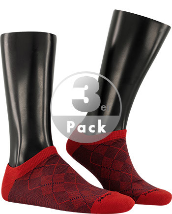 Burlington Socken Carrington 3er Pack 21065/8281