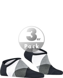 Stylingtipps Beschreibungsbild von Burlington Socken Clyde 3er Pack 21063/3002