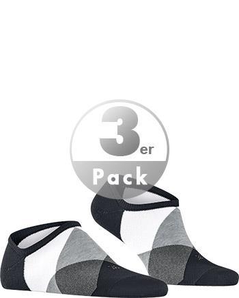 Burlington Socken Clyde 3er Pack 21063/3002