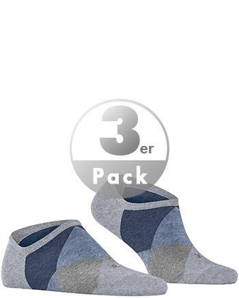 Burlington Socken Clyde 3er Pack 21063/3221