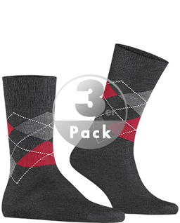 Stylingtipps Beschreibungsbild von Burlington Socken Manchester 3er Pack 21088/3096