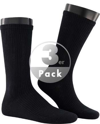 Burlington Socken Boston 3er Pack 21079/3000
