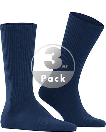 Burlington Socken Boston 3er Pack 21079/6000