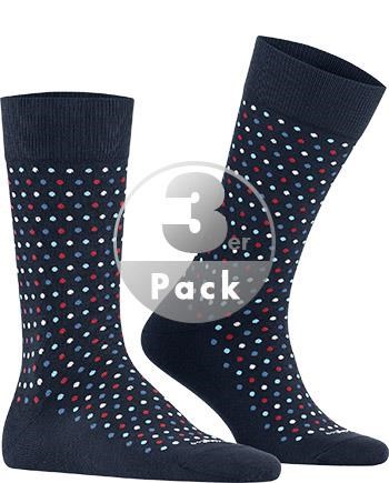 Burlington Socken Dot 3er Pack 21089/6120