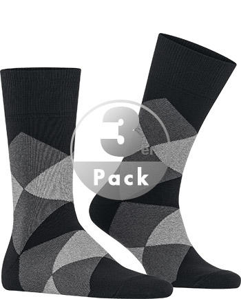 Burlington Socken Clyde 3er Pack 21092/3000 Image 0