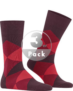 Stylingtipps Beschreibungsbild von Burlington Socken Clyde 3er Pack 21092/8375