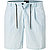 Bermudashorts Tarko, Slim Fit, Baumwolle, hellblau - hellblau