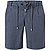 Bermudashorts Tarko, Slim Fit, Leinen, dunkelblau - dunkelblau