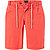 Bermudashorts Tarko, Slim Fit, Leinen, rot - rot