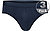 Slips, Baumwoll-Stretch, blau - marine